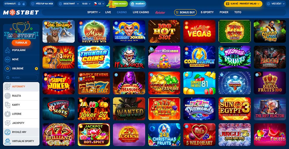 Mostbet Casino